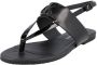 Calvin Klein Sandalen Flat Sandal Toepost Hw in zwart - Thumbnail 3