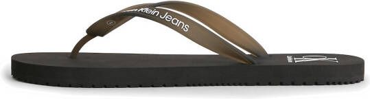 Calvin Klein Heren Slippers Flip Flops Beach zwart - Foto 5