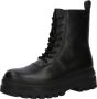 Calvin Klein Jeans Zwarte Kant Rits Enkellaarzen Black Heren - Thumbnail 2