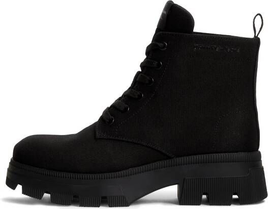 Calvin Klein Boots & laarzen Chunky Combat Laceup Boot Co in zwart