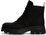 Calvin Klein Boots & laarzen Chunky Combat Laceup Boot Co in zwart - Thumbnail 2
