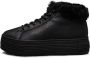 Calvin Klein Winterlaarzen BOLD PLATF LOW LACEUP MG LTH plateaulaarzen enkellaarsje high-top sneaker logo in de loopzool - Thumbnail 3