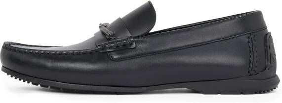 CK Calvin Klein Leren loafers met labelapplicatie model 'DRIVER'