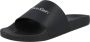 Calvin Klein Rubberen Zwembadsandalen Lente Zomer Collectie Black Heren - Thumbnail 7