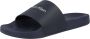 Calvin Klein Blauwe Bedrukte Pantoffels Lente Zomer Mannen Blue Heren - Thumbnail 6