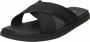 Calvin Klein Webbing Cross Sandal Sandalen Heren Zwart - Thumbnail 5