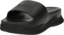 Calvin Klein Zwarte Slide Sandalen Lichtgewicht Kussengevoel - Thumbnail 2