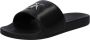 Calvin Klein Zwarte Slippers voor Vrouwen Black Dames - Thumbnail 3