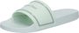 Calvin Klein Groene Slide Sandaal Comfort Stijl - Thumbnail 3