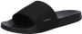 Calvin Klein Zwarte Polyester Slide Sandalen - Thumbnail 2