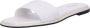 Calvin Klein Witte Sandaal Polyester Rubber Minimalistische Stijl - Thumbnail 2