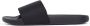 Calvin Klein Zwarte Pool Slide Sandalen - Thumbnail 2