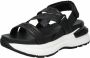 Calvin Klein Hybrid Sandal Zwarte Slipper Black Dames - Thumbnail 3