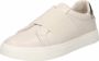 Calvin Klein Grijze leren Slip-On Sneakers - Thumbnail 2