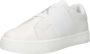 Calvin Klein Sportieve Witte Sneakers met Elastische Band White Dames - Thumbnail 3