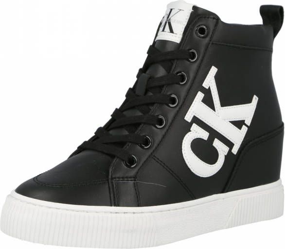 Calvin Klein Sneakers met sleehak met zacht verdikte rand - Schoenen.nl