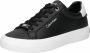 Calvin Klein Zwarte sneakers voor dames met contrasterende details Zwart Dames - Thumbnail 3