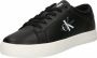 Calvin Klein Sneakers CLASSIC CUPSOLE LACEUP LOW LTH met contrastkleurige logoprint vrijetijdsschoen lage schoen veterschoen - Thumbnail 5