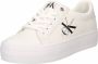 Calvin Klein Plateausneakers VULC FLATFORM LACEUP LOW LTH met zachte randverdikking - Thumbnail 5