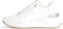 Calvin Klein Witte Shearling-gevoerde Casual Sneakers - Thumbnail 3