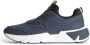 Calvin Klein Blauwe Gebreide Sneakers Blue Heren - Thumbnail 2