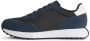 Calvin Klein Low Top Lace Up Lage sneakers Heren Blauw - Thumbnail 3