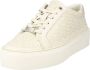 Calvin Klein Sneakers Flatform Cupsole Lace Up Mono in crème - Thumbnail 4