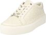 Calvin Klein Beige Veterschoenen Lente Zomer Print Beige Dames - Thumbnail 4