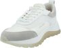 Calvin Klein Witte stijlvolle sneakers voor vrouwen White Dames - Thumbnail 2