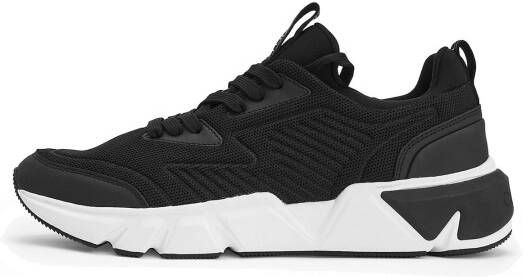 Calvin Klein Sneaker met gebreid bovenwerk - Foto 4