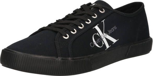 Calvin Klein Essential Zwarte Sneakers Black Heren - Foto 6