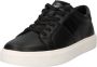 Calvin Klein Zwarte Lage Sneakers Low Top Lace Up - Thumbnail 3