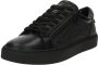 Calvin Klein Jeans Lage Sneakers LOW TOP LACE UP W ZIP MONO - Thumbnail 4