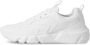 Calvin Klein Leren Sneakers voor Heren White Heren - Thumbnail 3