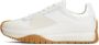Calvin Klein Witte Leren Sneakers Stijlvol Comfort - Thumbnail 2