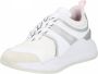 Calvin Klein Sneakers Runner Lace Up Sneakers Nylon Leather in wit - Thumbnail 3