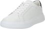 Calvin Klein Jeans Moderne Sneakers met Gerecyclede Schuim Binnenzool White Heren - Thumbnail 4