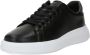 Calvin Klein Sportieve Veterschoenen met Contrastdetails Black Dames - Thumbnail 3