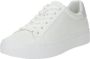 Calvin Klein Plateausneakers VULC LACE UP NANO FOX-LTH voor veters vrijetijdsschoen lage schoen veterschoen - Thumbnail 3