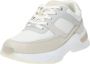 Calvin Klein Sneakers met sleehak ELEVATED RUNNER MONO MIX met contrastafwerking op de hiel vrijetijdsschoen lage schoen veterschoen - Thumbnail 2
