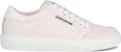 Calvin Klein Sportieve Roze Sneakers met Contrastdetails Pink Dames - Foto 12