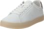 Calvin Klein Witte Leren Sneaker - Thumbnail 2