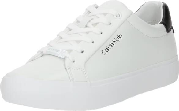 Calvin Klein NU 21% KORTING Sneakers VIOLET 1A met contrastkleurig hielbeleg - Foto 6