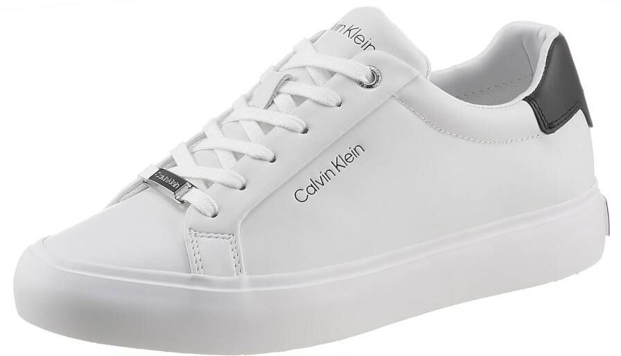 Calvin Klein NU 21% KORTING Sneakers VIOLET 1A met contrastkleurig hielbeleg - Foto 8