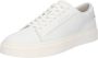 Calvin Klein Eenvoudige Vetersneakers White Heren - Thumbnail 3