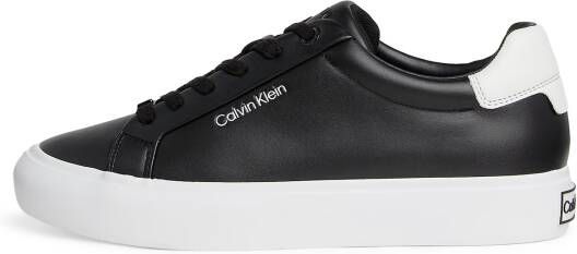 Calvin Klein Sneakers laag zwart wit - Foto 2