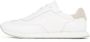 CK Calvin Klein Leren sneakers met labeldetail - Thumbnail 1