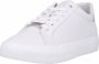 Calvin Klein Sneakers Vulc Lace Up Emboss Mono in wit - Thumbnail 3