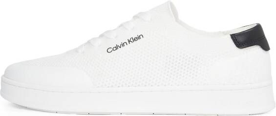 CK Calvin Klein Sneakers met labeldetails en vetersluiting