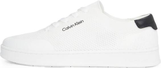 CK Calvin Klein Sneakers met labeldetails en vetersluiting